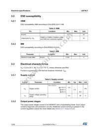 L9374TRLF Datasheet Page 12