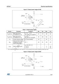 L9374TRLF Datasheet Page 13