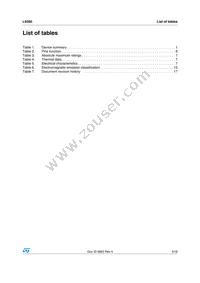 L9380-TR Datasheet Page 3