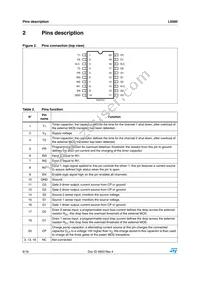 L9380-TR Datasheet Page 6