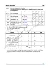 L9386MD-TR Datasheet Page 6
