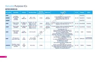 L9396 Datasheet Page 20