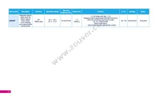 L9396 Datasheet Page 21