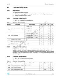 L9409F Datasheet Page 9
