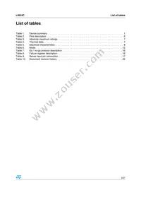 L9524C-TR Datasheet Page 3