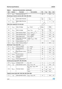 L9524C-TR Datasheet Page 10