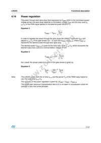 L9524C-TR Datasheet Page 21