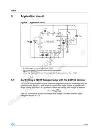 L9610C013TR Datasheet Page 11