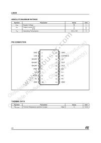 L9639PD013TR Datasheet Page 2