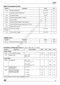 L9651-TR Datasheet Page 3