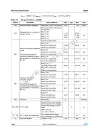 L9658 Datasheet Page 16