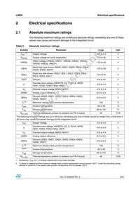 L9659 Datasheet Page 9