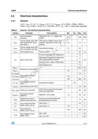 L9659 Datasheet Page 11