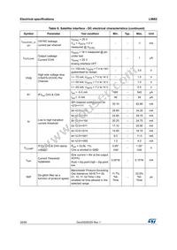 L9662 Datasheet Page 20