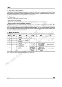 L9669013TR Datasheet Page 8