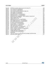 L9679P Datasheet Page 10