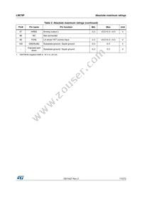 L9679P Datasheet Page 17