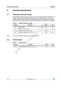 L9700DTR-E Datasheet Page 6