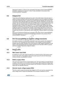 L9733CNTR Datasheet Page 19