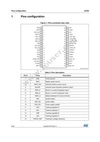 L9758 Datasheet Page 6