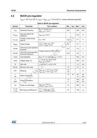 L9758 Datasheet Page 13