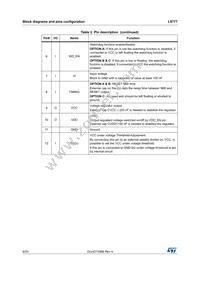 L9777B13TR Datasheet Page 8