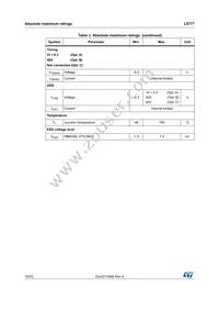 L9777B13TR Datasheet Page 10