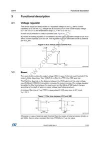 L9777B13TR Datasheet Page 11