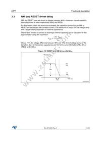 L9777B13TR Datasheet Page 13