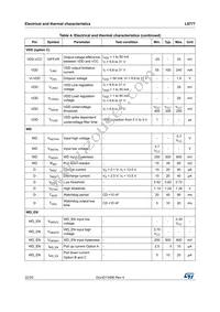 L9777B13TR Datasheet Page 22