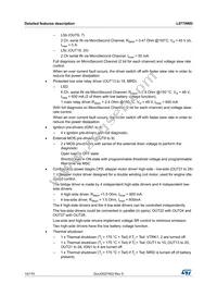 L9779WD Datasheet Page 10