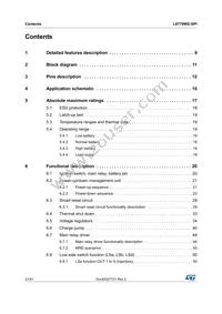 L9779WD-SPI-TR Datasheet Page 2