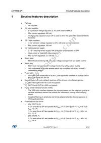 L9779WD-SPI-TR Datasheet Page 9