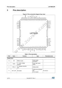 L9779WD-SPI-TR Datasheet Page 12