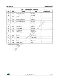 L9779WD-SPI-TR Datasheet Page 15
