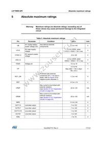 L9779WD-SPI-TR Datasheet Page 17