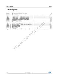 L9780TR Datasheet Page 6
