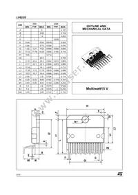 L9822E Datasheet Page 8