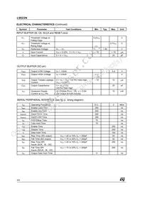L9822N013TR Datasheet Page 4