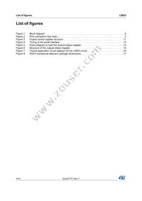 L9823013TR Datasheet Page 4