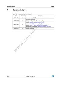 L9826 Datasheet Page 18