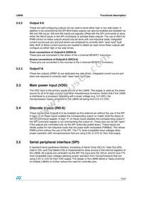 L9848TR Datasheet Page 15