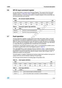 L9848TR Datasheet Page 17