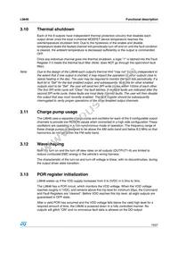 L9848TR Datasheet Page 19