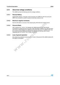 L9848TR Datasheet Page 20