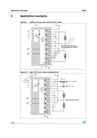 L9848TR Datasheet Page 22