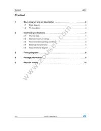 L9857-TR-LF Datasheet Page 2