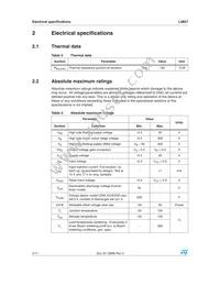 L9857-TR-LF Datasheet Page 4