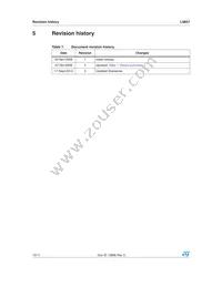 L9857-TR-LF Datasheet Page 10