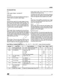 L98SI013TR Datasheet Page 3